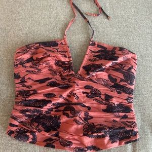 Anthropologie Crop top